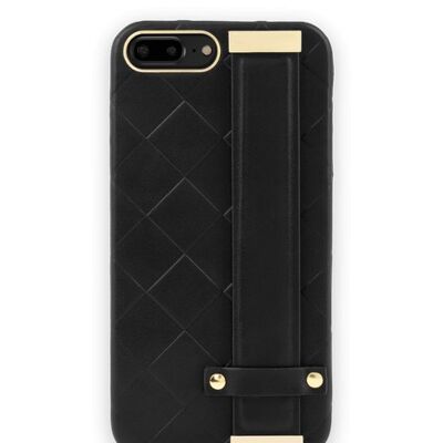 Statement Case iPhone 8 Plus Intrecciato Smooth Noir