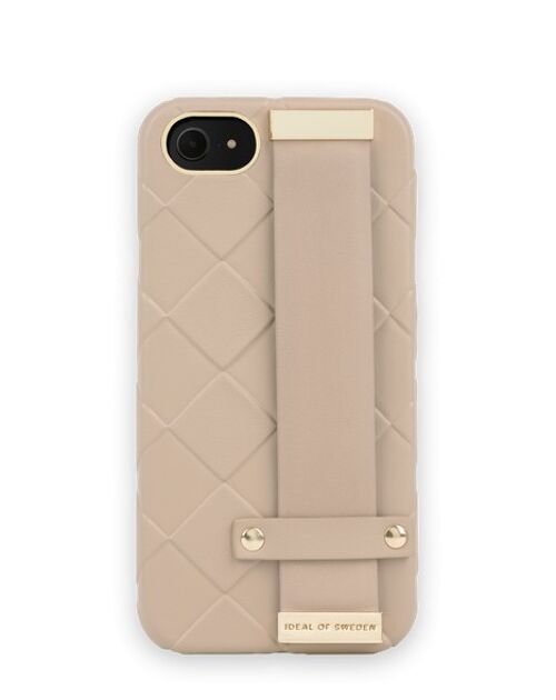 Statement Case Iphone SE Braided Light Camel