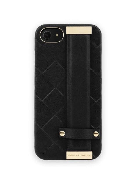 Statement Case iPhone SE Braided Smooth Noir