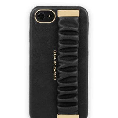 Statement Case iPhone SE Ruffle Noir Top-Handle