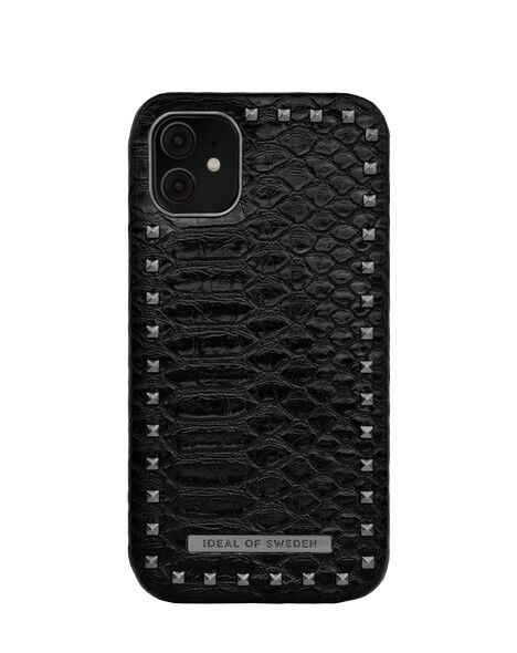 Statement Case iPhone XR Beatstuds Black Snake