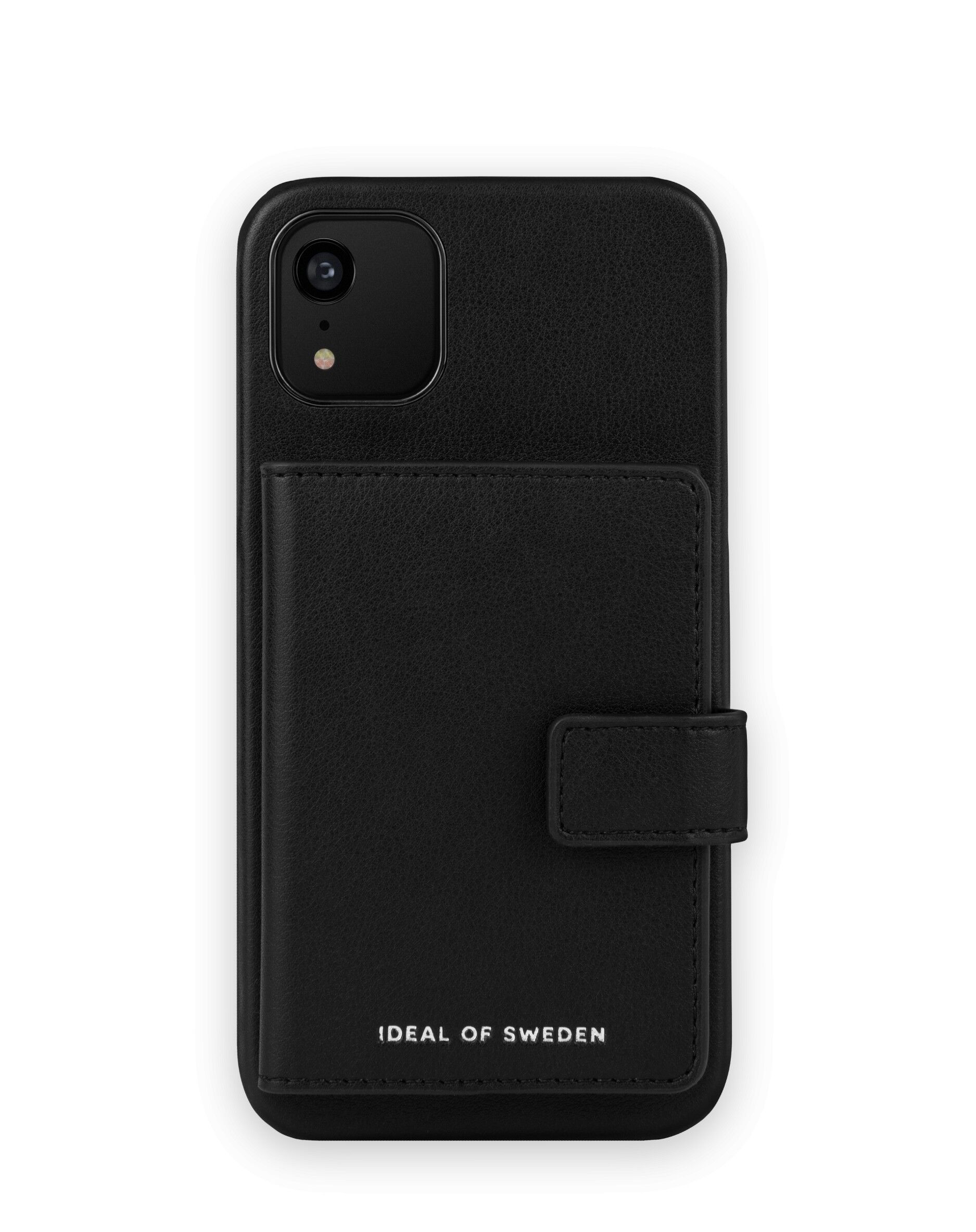 Statement Case iPhone XR Intense Black - Kartenfach
