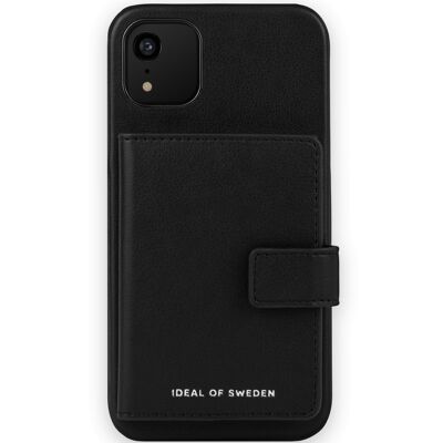 Statement Case iPhone XR Intense Black - Card Pocket