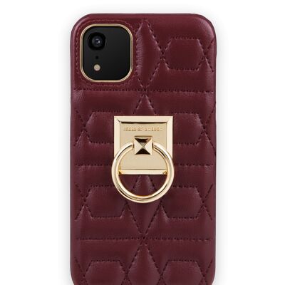 Funda Llamativa iPhone XR Quilted Ruby