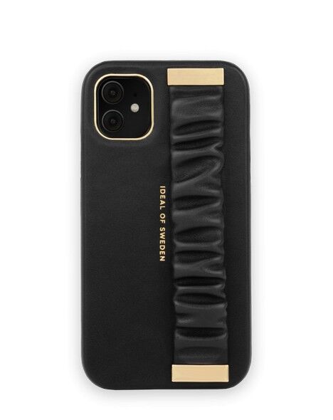 Statement Case iPhone XR Ruffle con impugnatura superiore nera