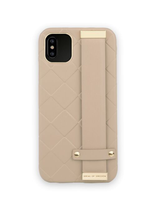 Statement Case iPhone XS Max Braided Light Camel