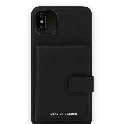 Statement Case iPhone XS Max Intense Black - Tasca porta carte