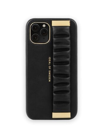 Statement Case iPhone XS Ruffle Noir Top-Handle
