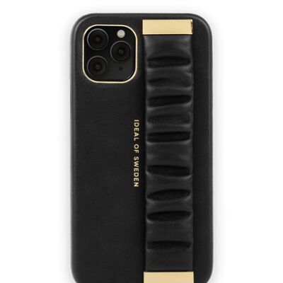 Statement Case iPhone XS Ruffle Noir Top-Handle