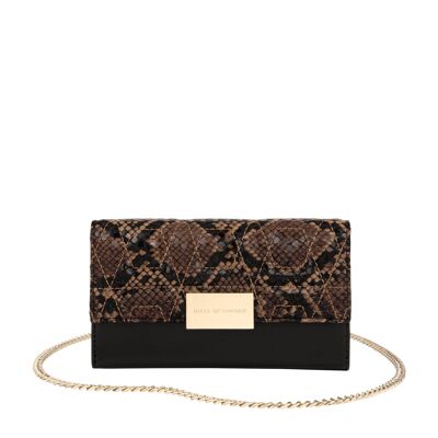 Statement Clutch iPhone 11 Sunset Snake