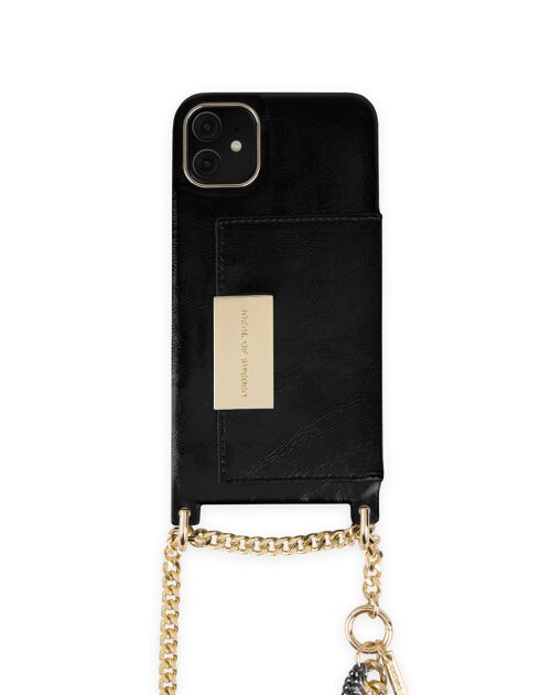 Statement Necklace iPhone 11 Lustrous Black