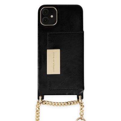 Collar Llamativo iPhone 11 Negro Brillante