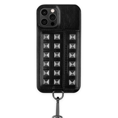 Statement-Halskette iPhone 12 Pro Dawn Black Studs