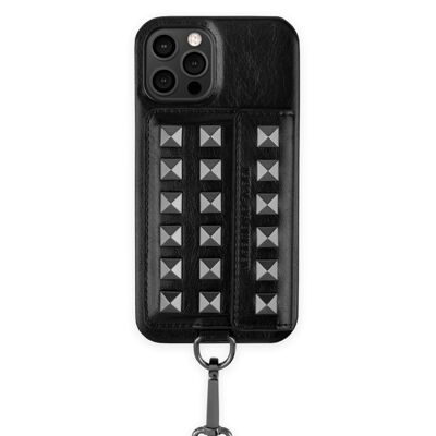 Collana Statement iPhone 12 Pro Dawn Black Studs