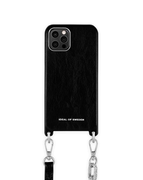 Statement Necklace iPhone 12 Pro Platinum Black