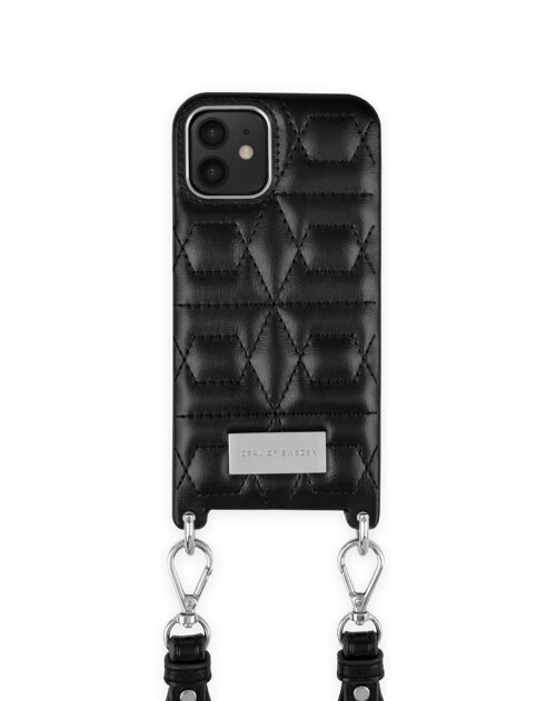 Statement Necklace iPhone 12 Quilted Black