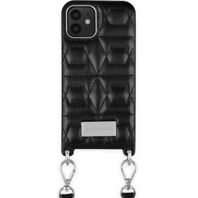 Statement Necklace iPhone 12 Quilted Black
