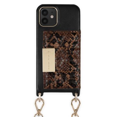 Collar Llamativo iPhone 12 Sunset Snake