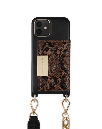 Collier tendance iPhone 12 Sunset Snake 1