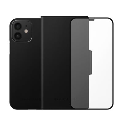 Tech Essentials Trio iPhone 12 Noir Intense