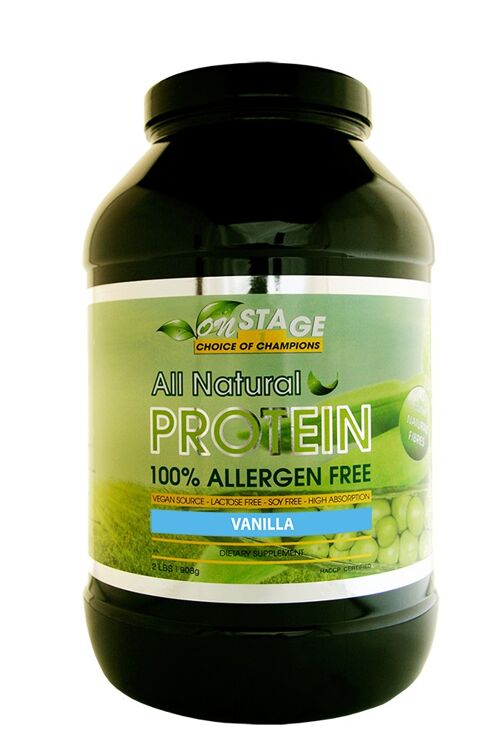 All natural Pea Protein 2lbs Vanilla