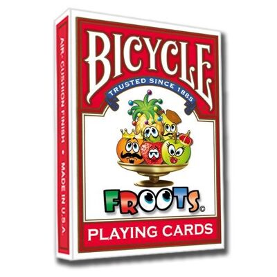 Gioco di carte: Bicycle Froots - Kids Magic