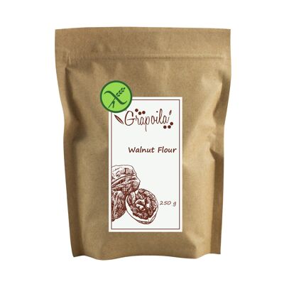 Grapoila Walnut Seed Flour 19,5x15x4 cm