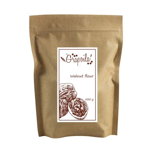 Grapoila Walnut Seed Flour 22,5x16x3,5 cm