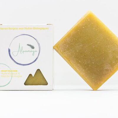 Mont Rucher organic honey soap