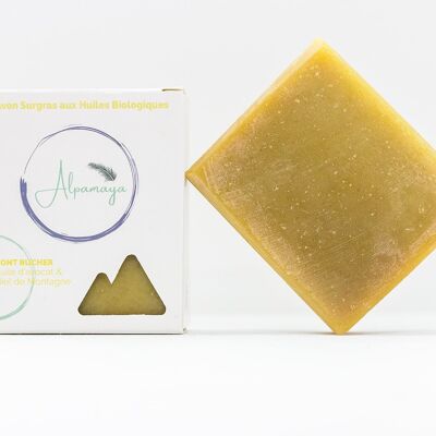 Mont Rucher organic honey soap