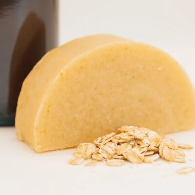 SLALOM hair soap – With beer and oat powder