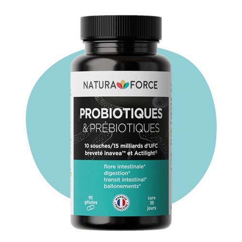 Probiotiques & prébiotiques