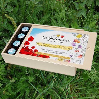 Ubaye Flavour Festival: Schachtel mit 24 handwerklich hergestellten Marmeladen