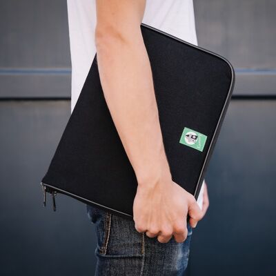 Custodia per laptop Kamarg 13 "nero