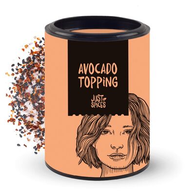 Avocado topping