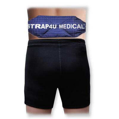 CINTURÓN LUMBAR MÉDICO STRAP4U