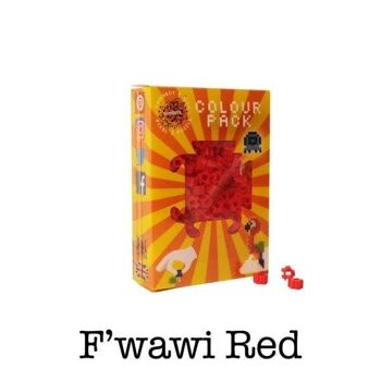 Pack Couleur Individuel F'wawi Rouge 3