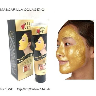 Maschera d'oro