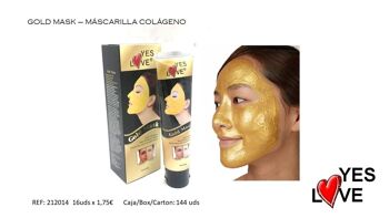 Masque d'or