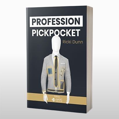 Livre : Profession Pickpocket - Manuel pour Artistes par Ricki Dunn