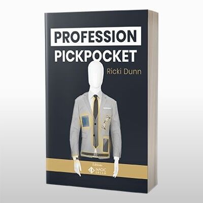 Book: Pickpocket Profession - Handbook for Artists by Ricki Dunn