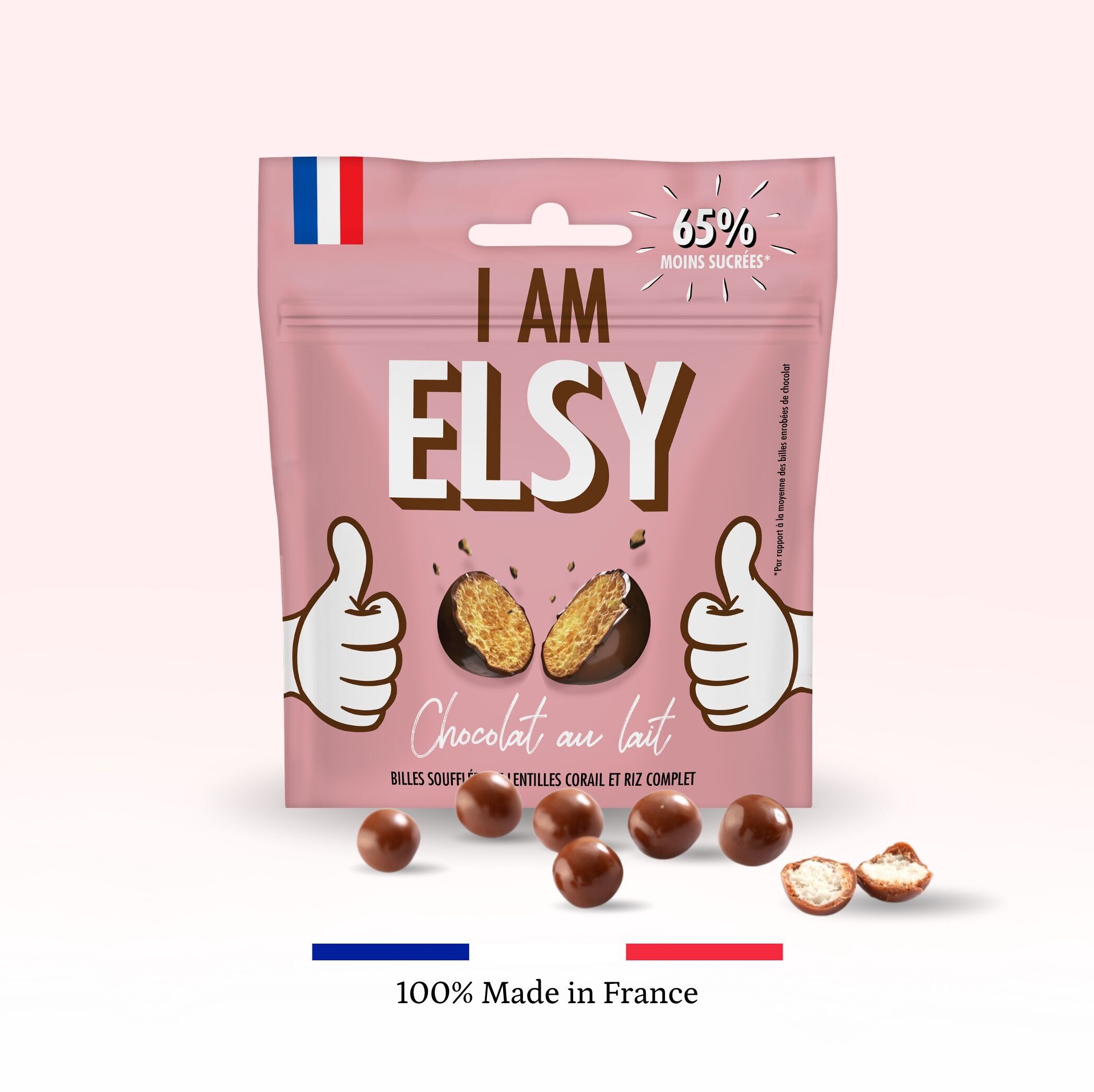 Billes Chocolat au lait - 50g x 16