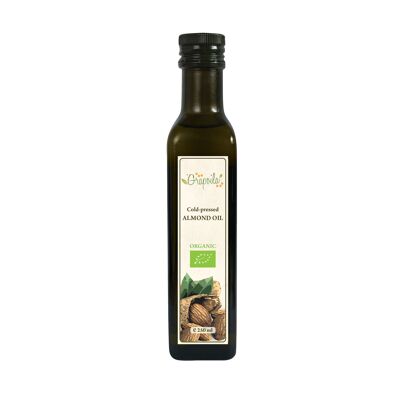 Grapoila Almond Oil Organic 21,7x4,6x4,6 cm