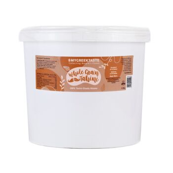 Tahini 100% grains entiers (tartinade de sésame) - 3000gr