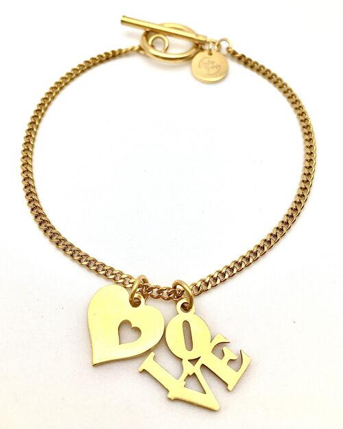 Self-Love Bracelet - Gold