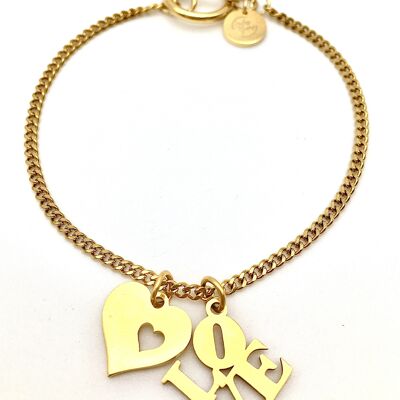 Bracelet d'amour de soi - Or