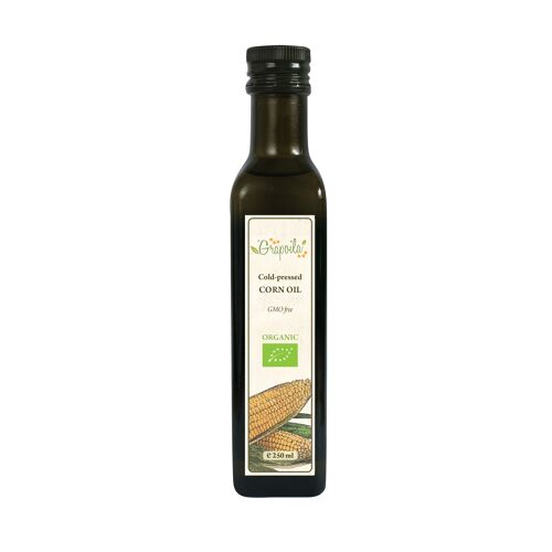 Grapoila Corn Germ Oil Organic 21,7x4,6x4,6 cm