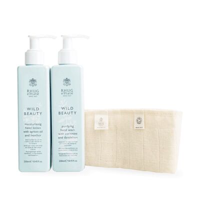 Hand Wash & Lotion Duo