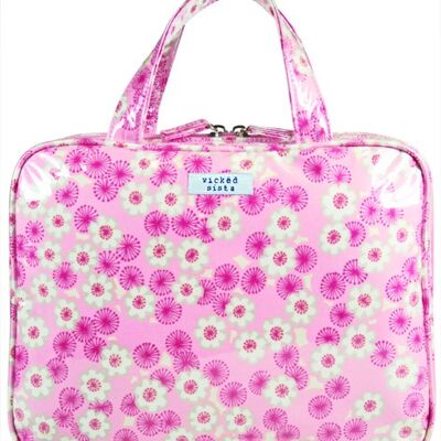 Bag Ferris Fleur Pastel Pink Large Hold All Kosmetiktasche Tasche
