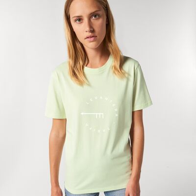 Camiseta Levantera Tarifa Menta